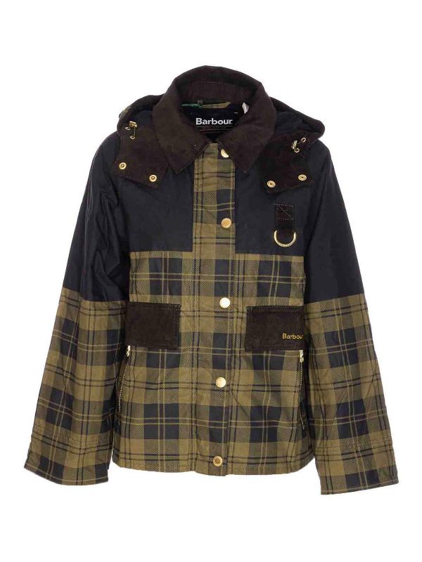 Barbour Veste Casual - Vert