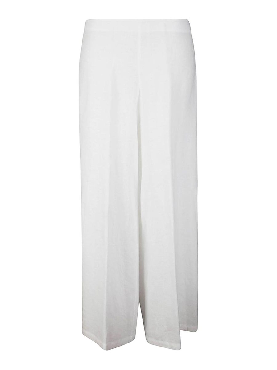 Stefano Mortari Pantalons Décontractés - Blanc