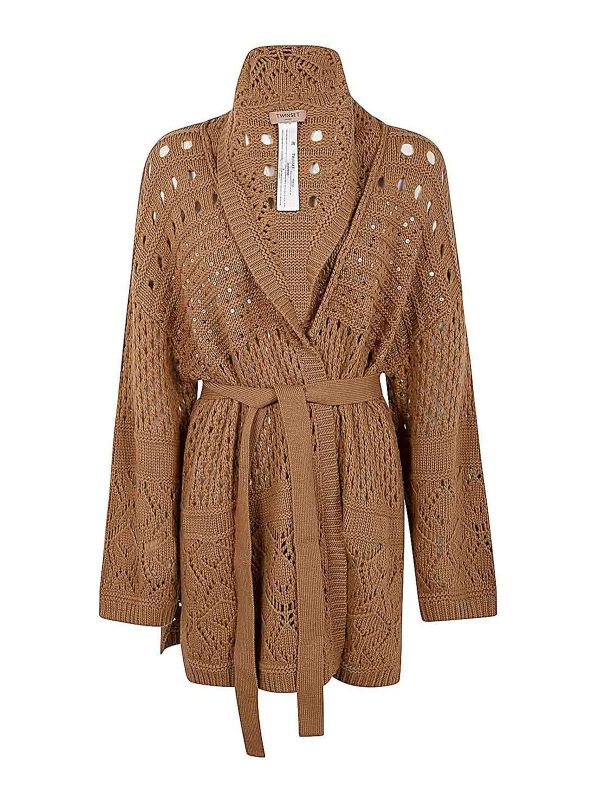 Twinset Cardigan - Marron