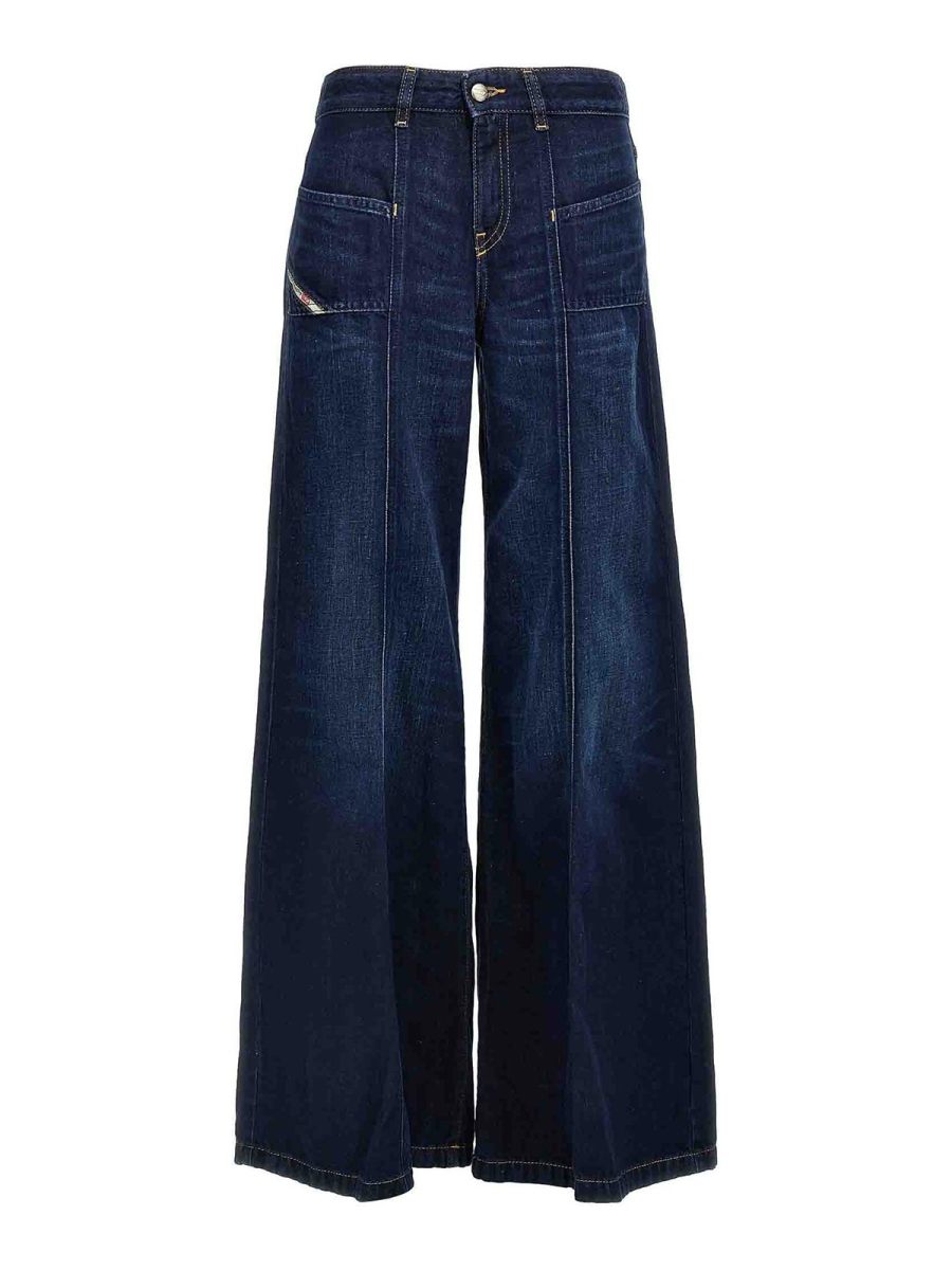 Diesel Jean Bootcut - Bleu