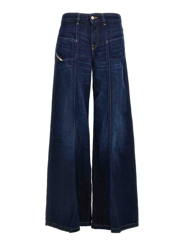 Diesel Jean Bootcut - Bleu