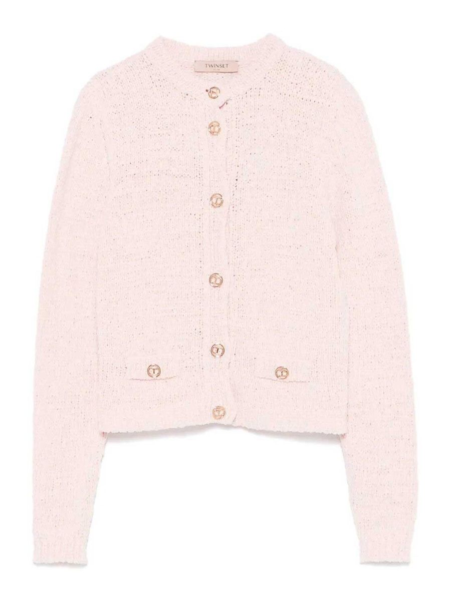 Twinset Veste Casual - Couleur Chair