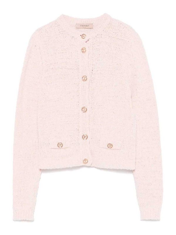 Twinset Veste Casual - Couleur Chair