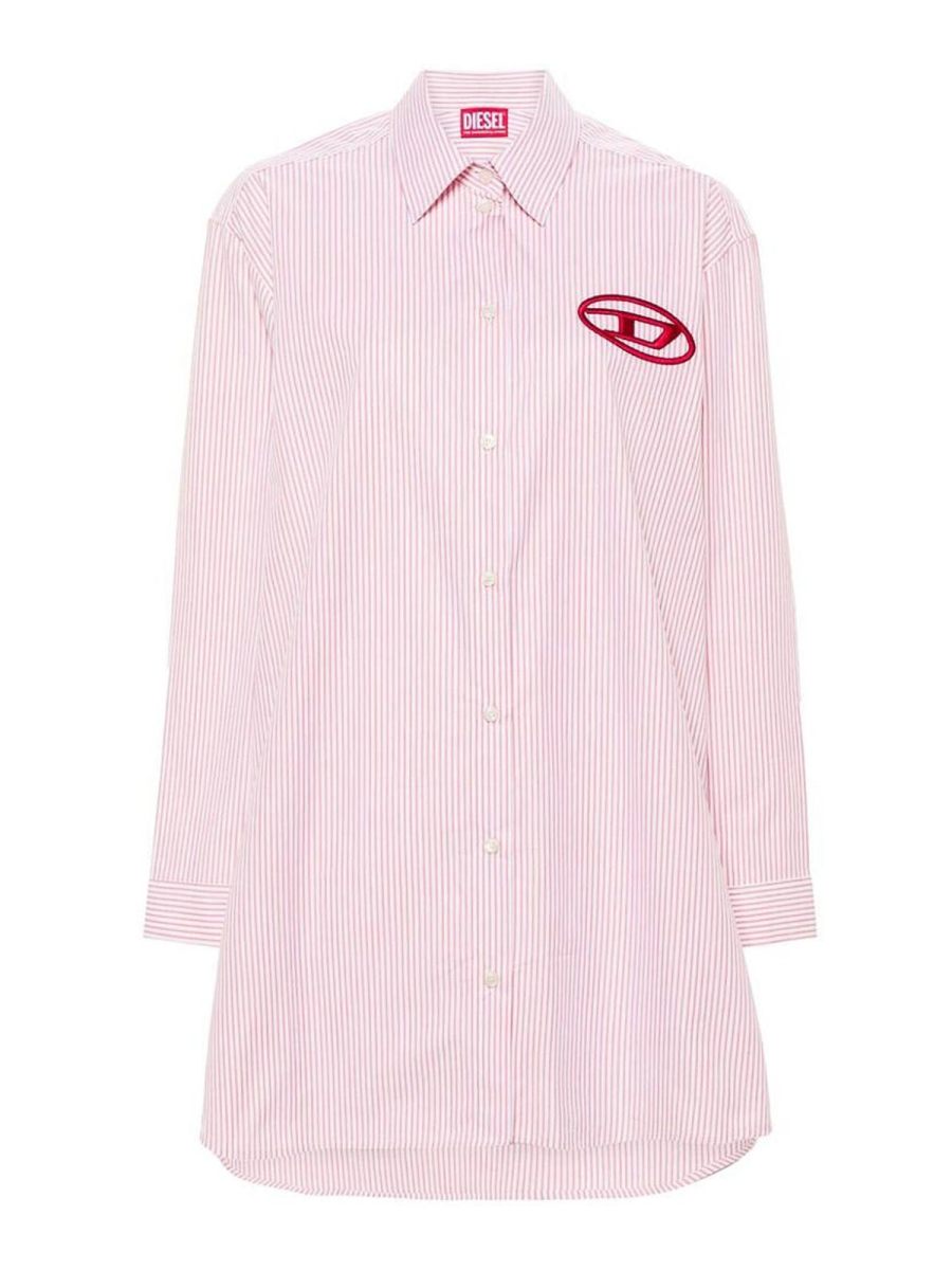 Diesel Maxi Robe - Couleur Chair
