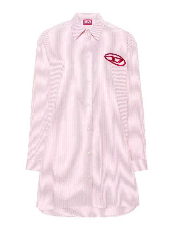 Diesel Maxi Robe - Couleur Chair