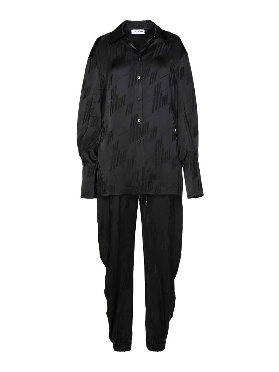 The Attico Combinaison - Noir