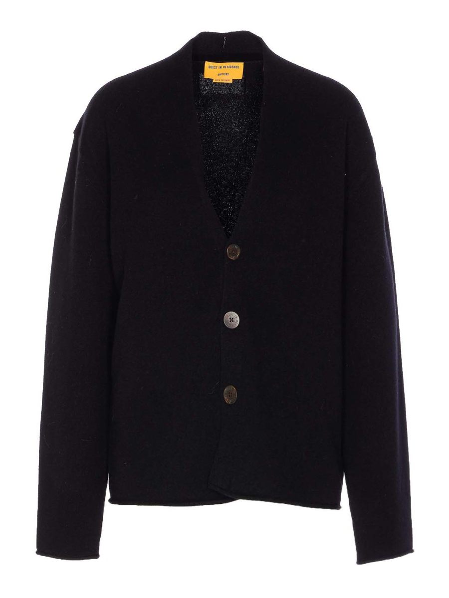 Guest in Residence Cardigan - Noir