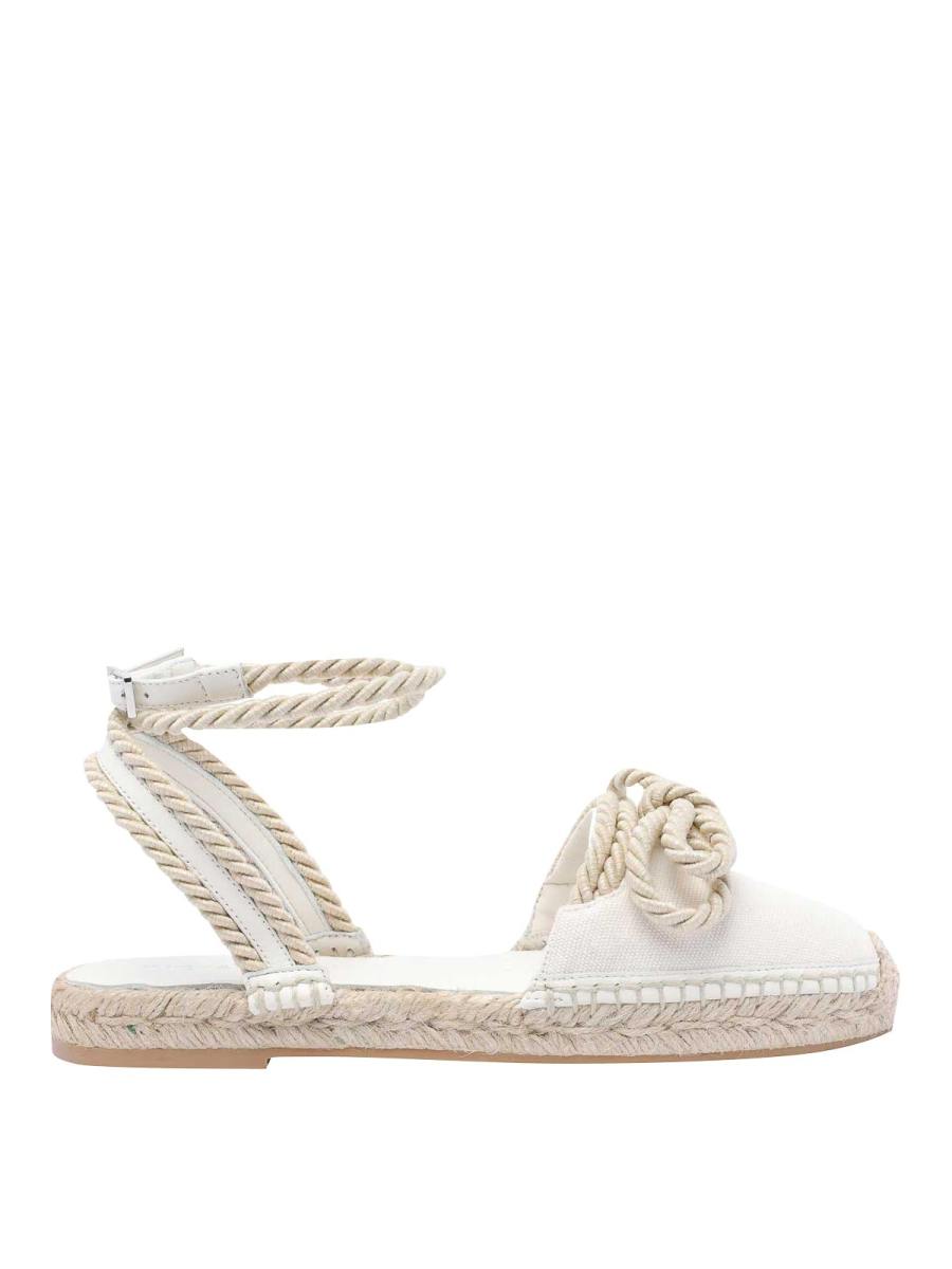 Mach & Mach Espadrilles - Blanc