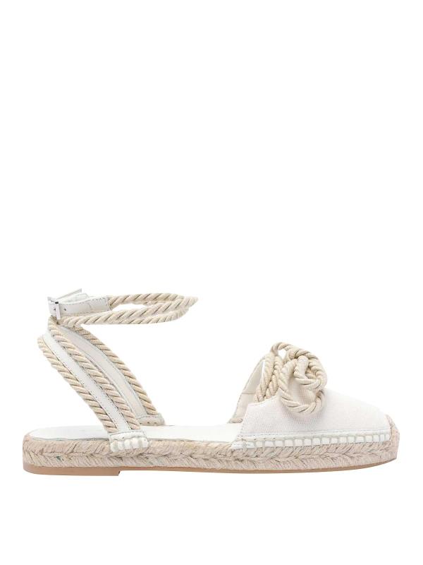 Mach & Mach Espadrilles - Blanc