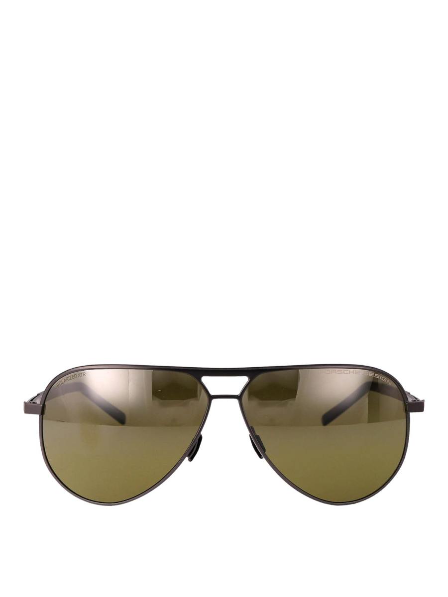Porsche Design Lunettes De Soleil - Gris