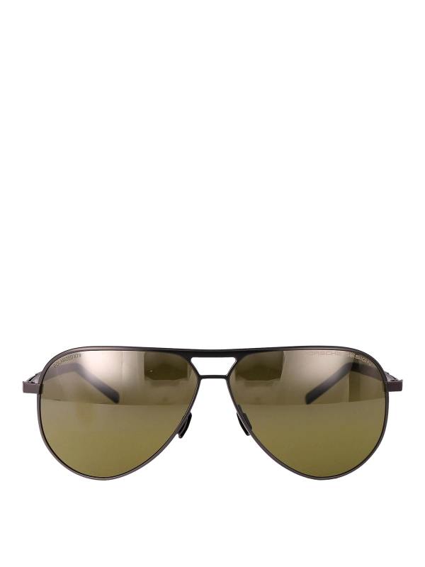 Porsche Design Lunettes De Soleil - Gris