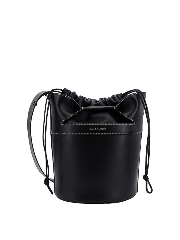 Alexander Mcqueen Sac Bandoulière - Noir