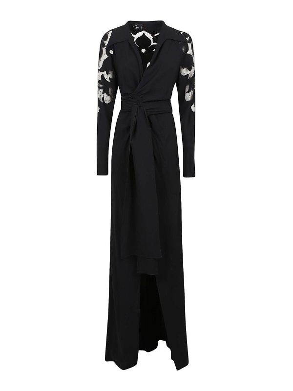 Etro Robe De Soirée - Cut Out