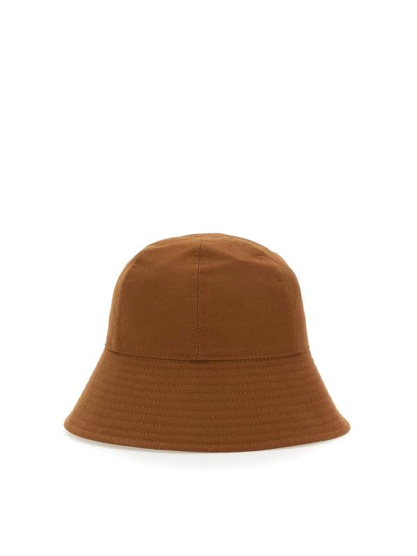 Jil Sander Chapeau - Marron