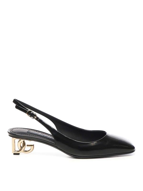 Dolce & Gabbana Chaussures À Talon - Noir