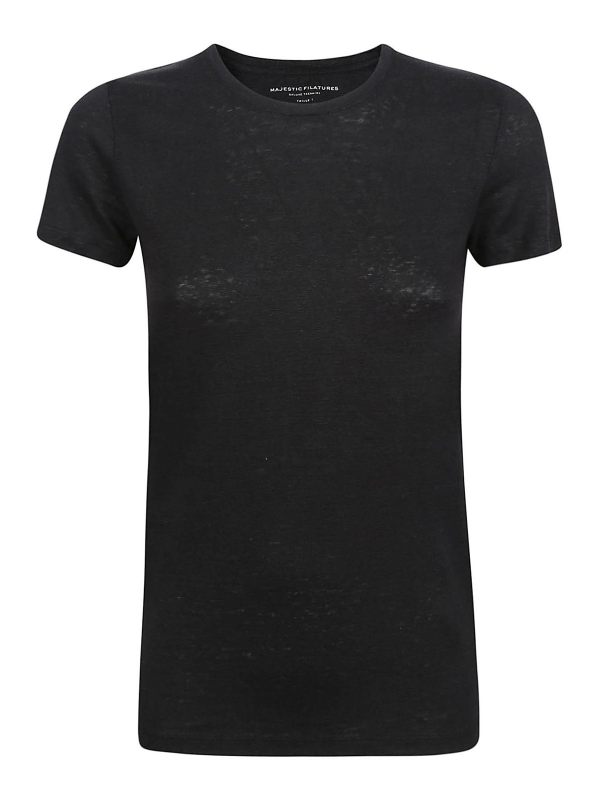 Majestic Filatures Top - Noir