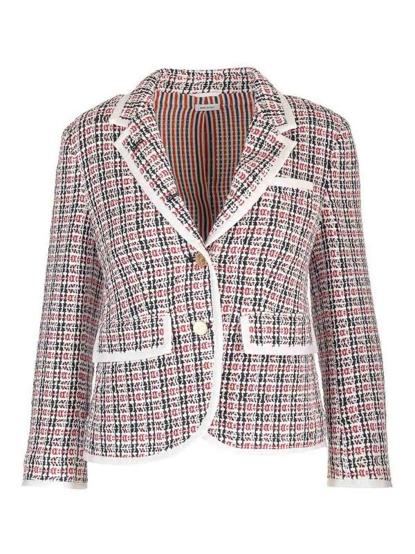 Thom Browne Blazer - Blanc