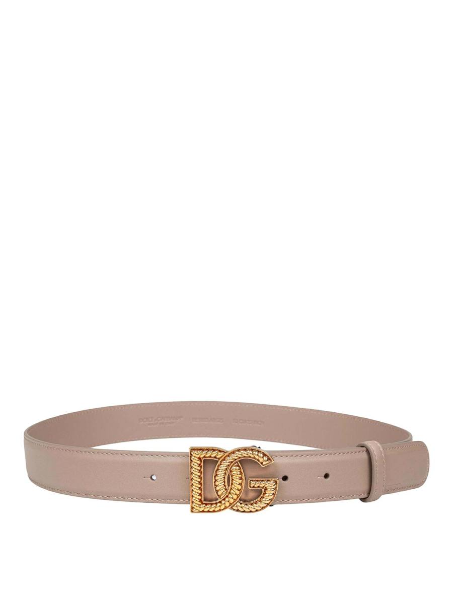 Dolce & Gabbana Ceinture - Beige