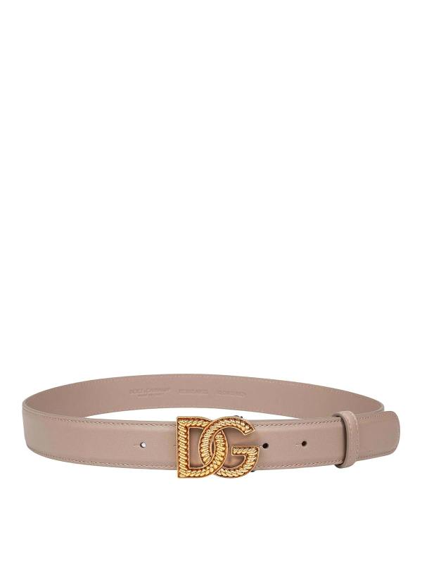 Dolce & Gabbana Ceinture - Beige