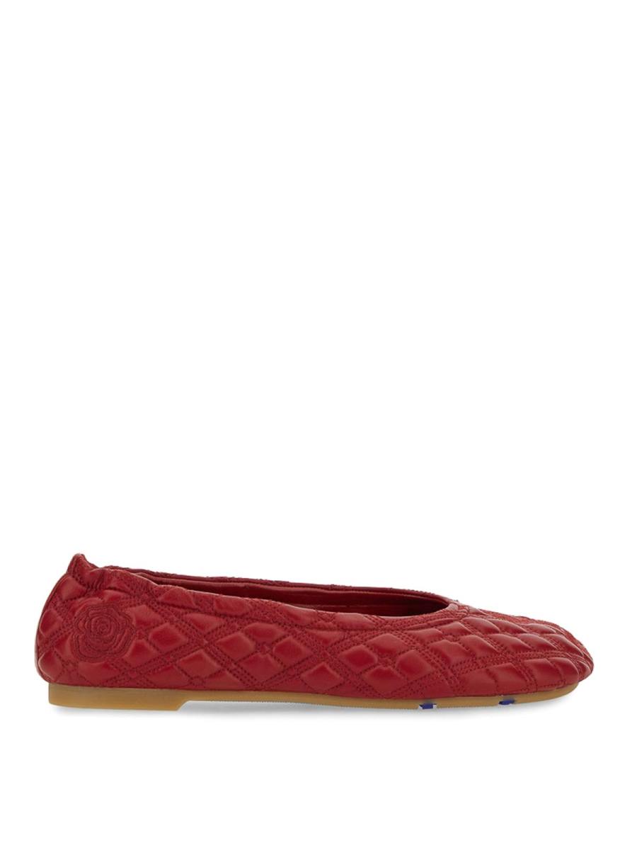 Burberry Ballerines - Rouge