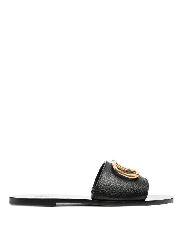 Valentino Garavani Sandales - Beige
