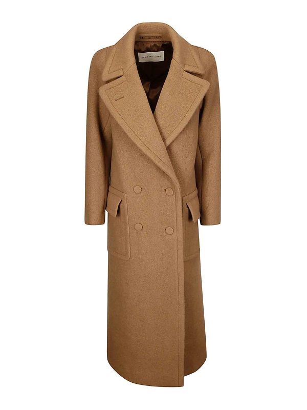 Dries Van Noten Manteau Court - Camel
