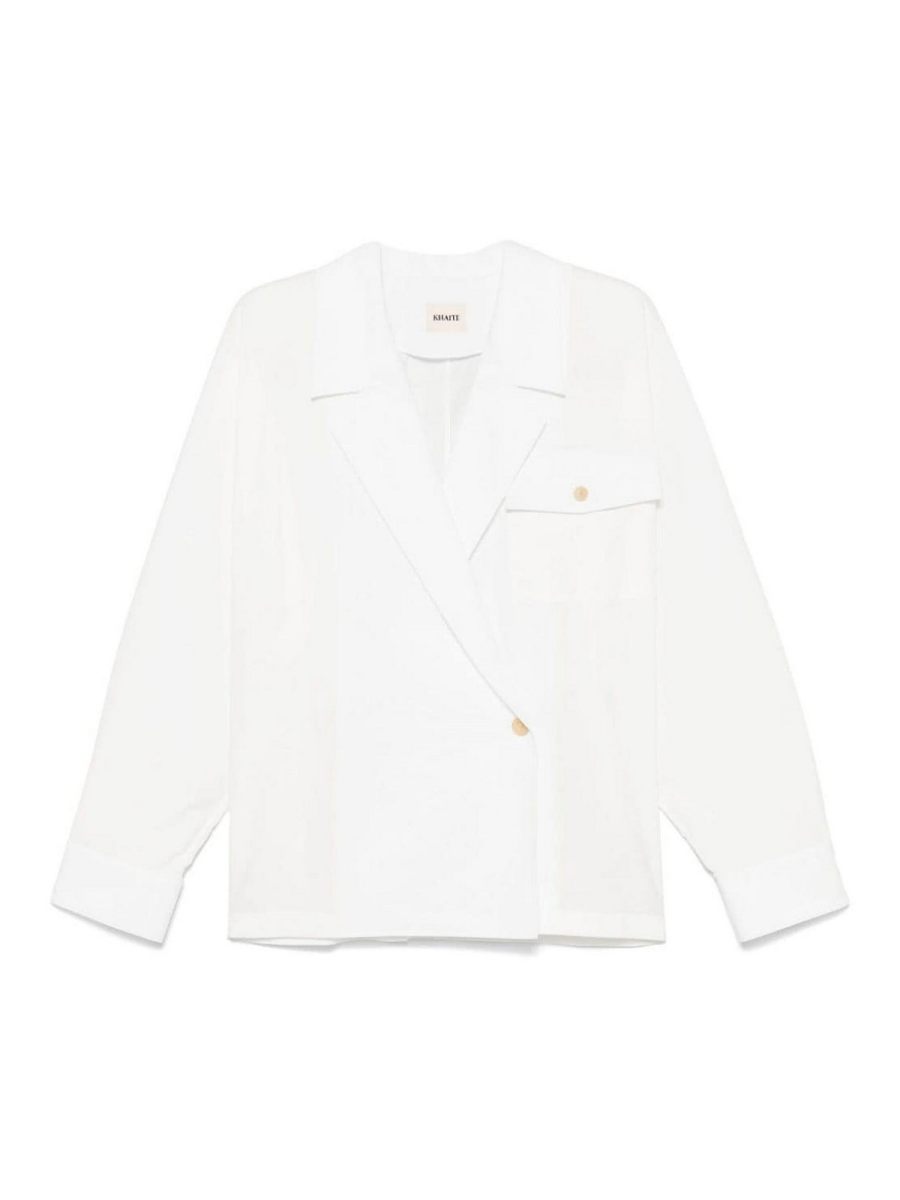 Khaite Top - Blanc