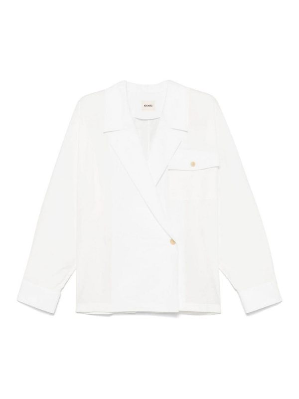 Khaite Top - Blanc