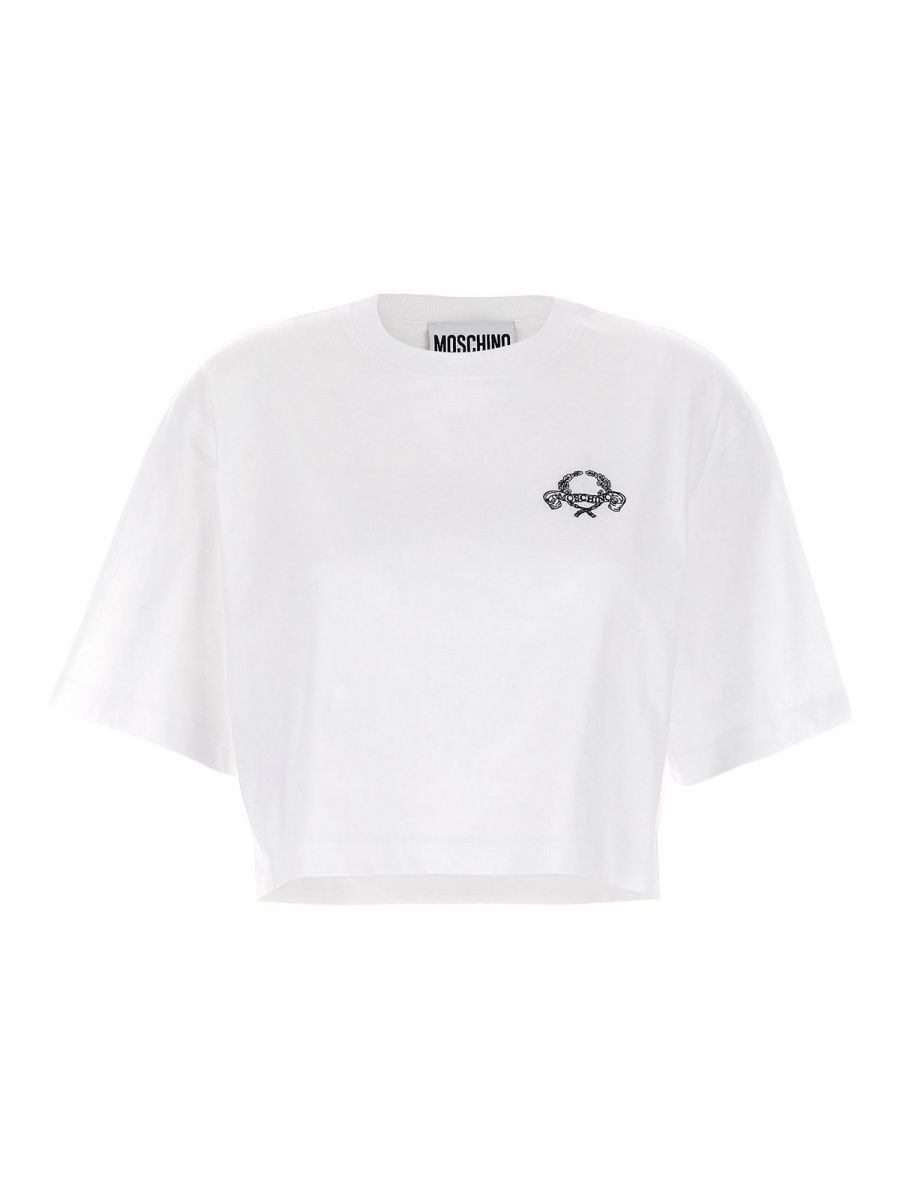 Moschino T-Shirt - Blanc