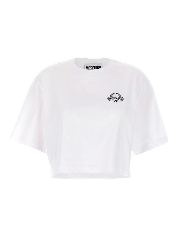 Moschino T-Shirt - Blanc
