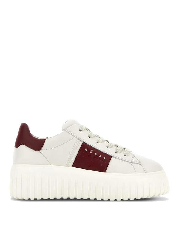 Hogan Baskets - Blanc
