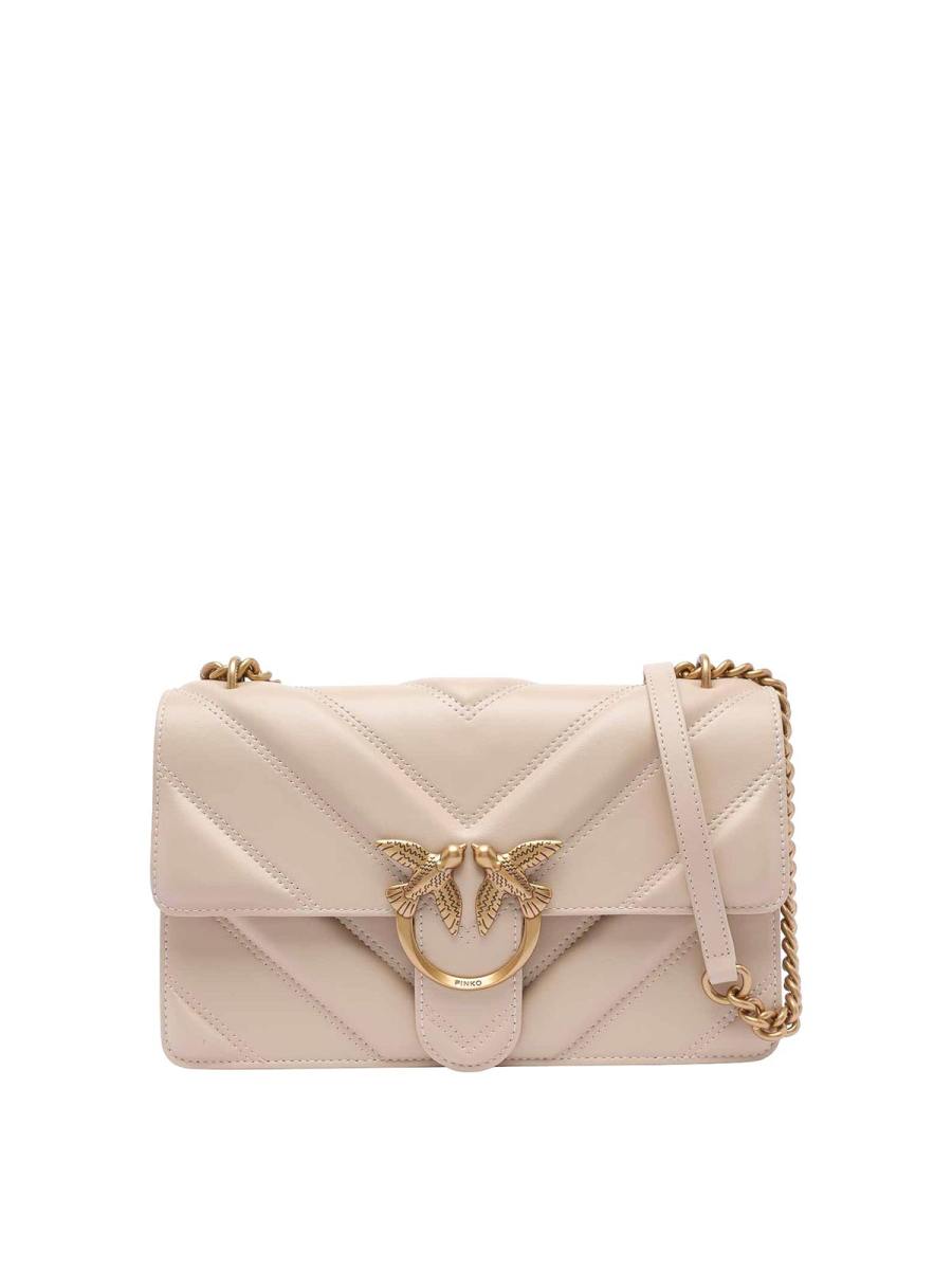 Pinko Sac Bandoulière - Beig
