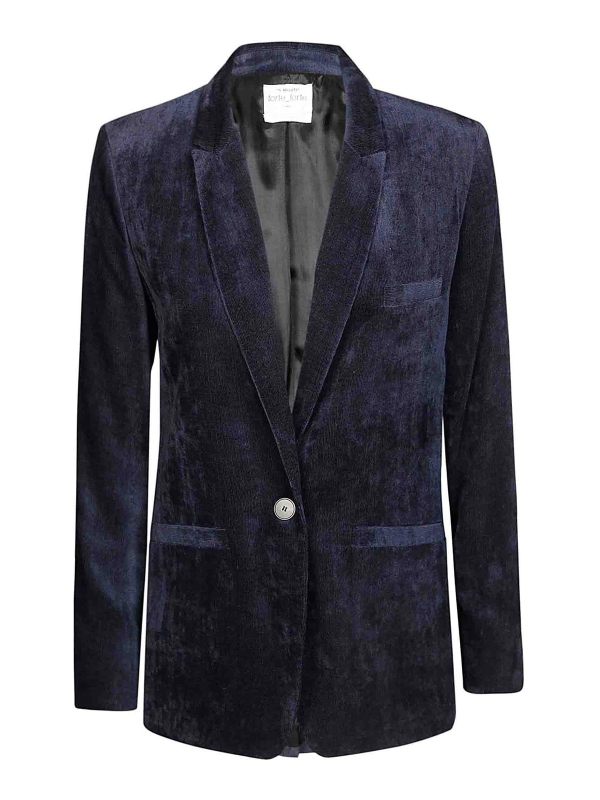 Forte Forte Blazer - Bleu