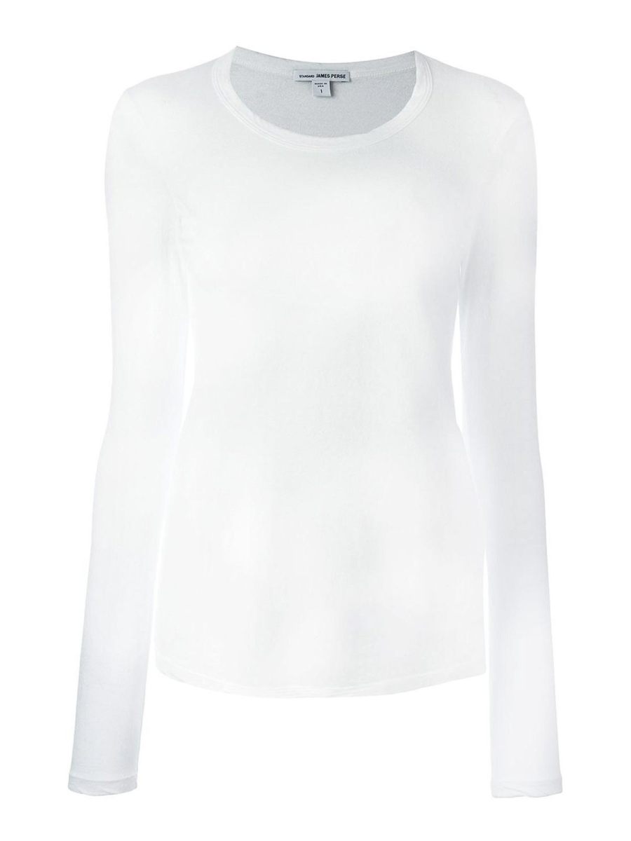 James Perse T-Shirt - Blanc