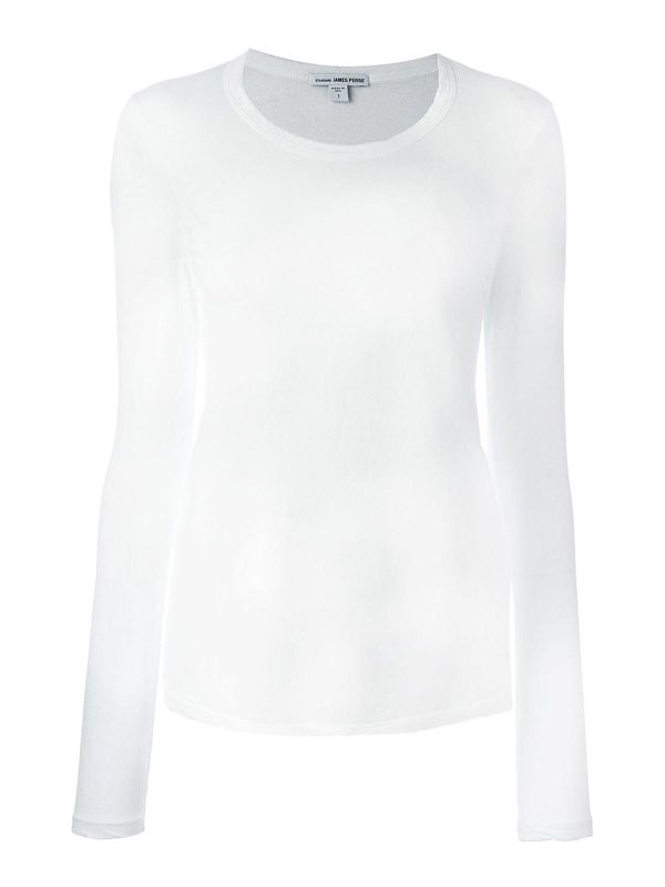 James Perse T-Shirt - Blanc