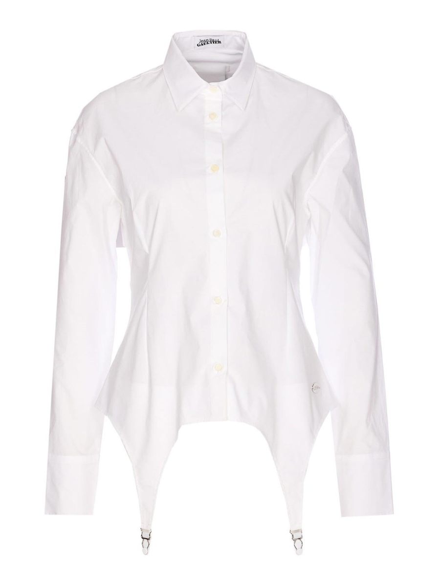 Jean Paul Gaultier Chemise - Blanc