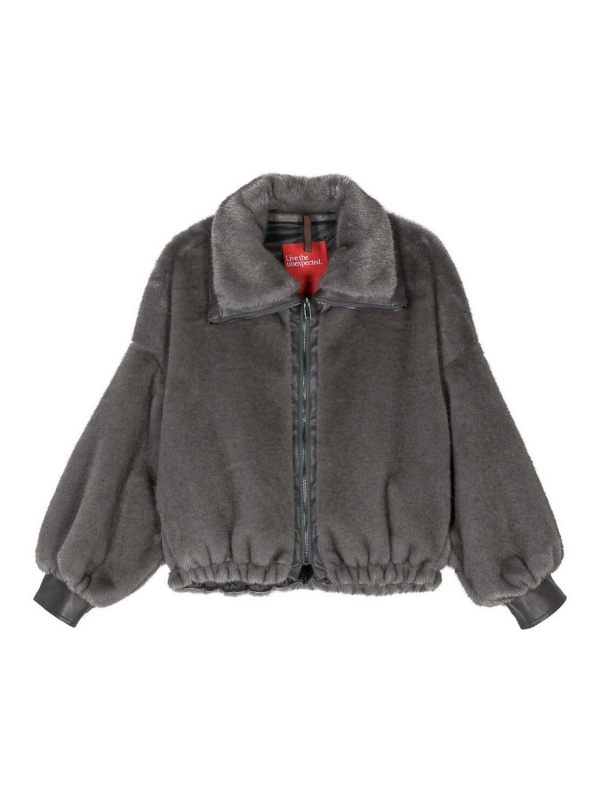 Merci Veste Casual - Gris