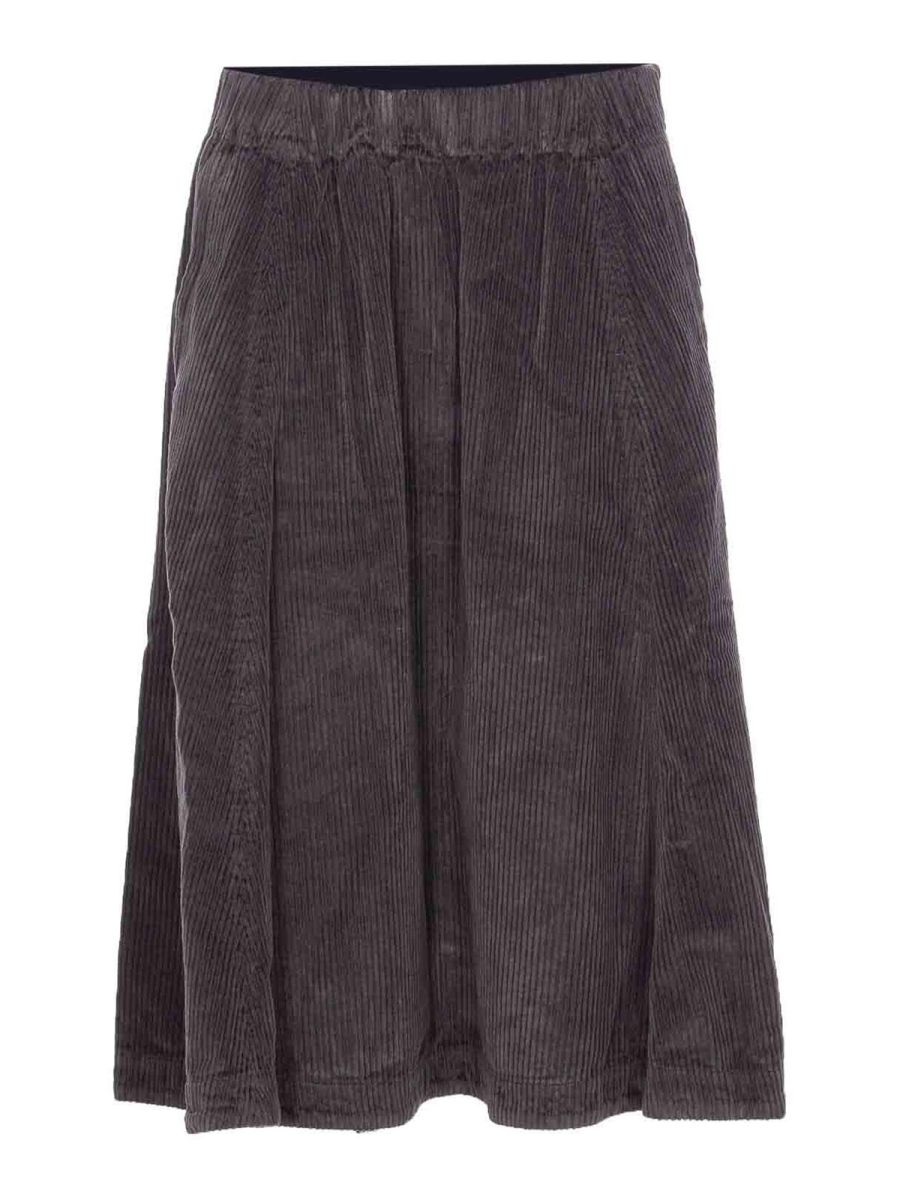 True Avenue Jupe Midi - Marron