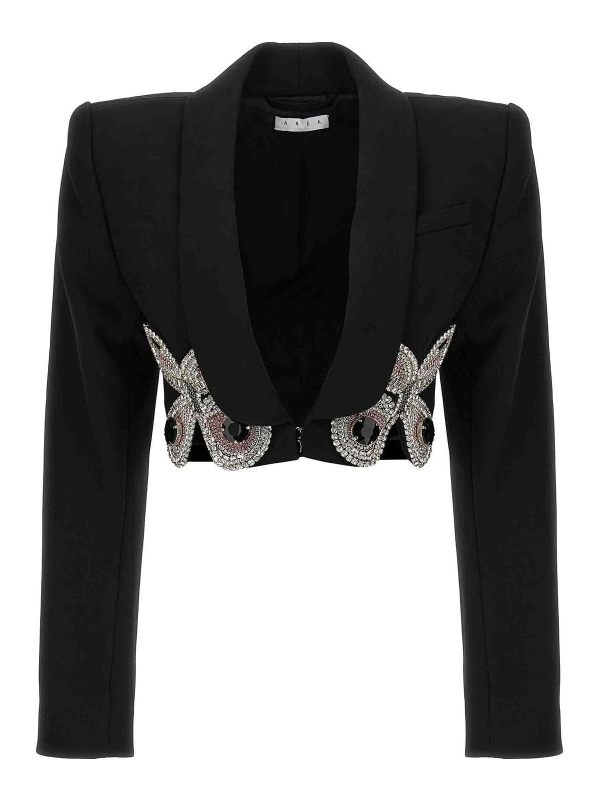 Area Blazer - Noir