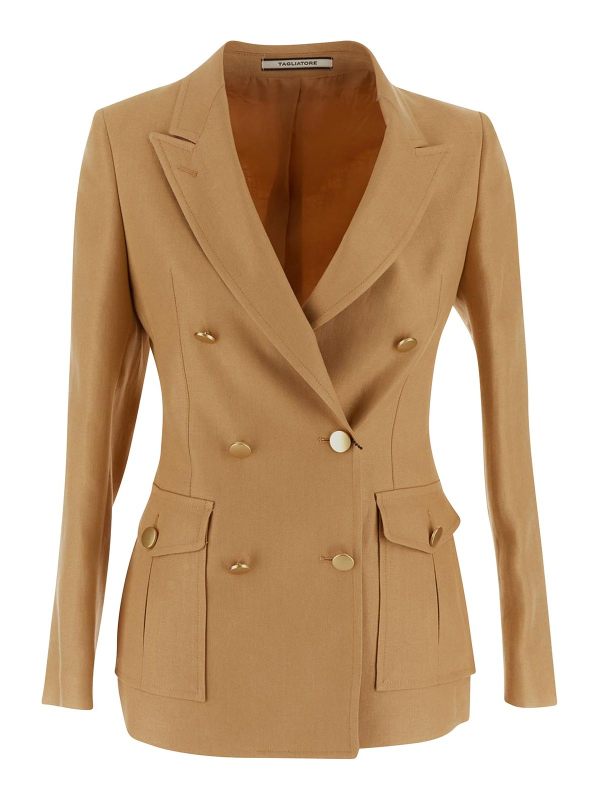 Tagliatore Veste Casual - Jaune Foncé