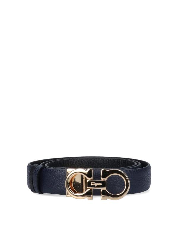 Ferragamo Ceinture - Bleu