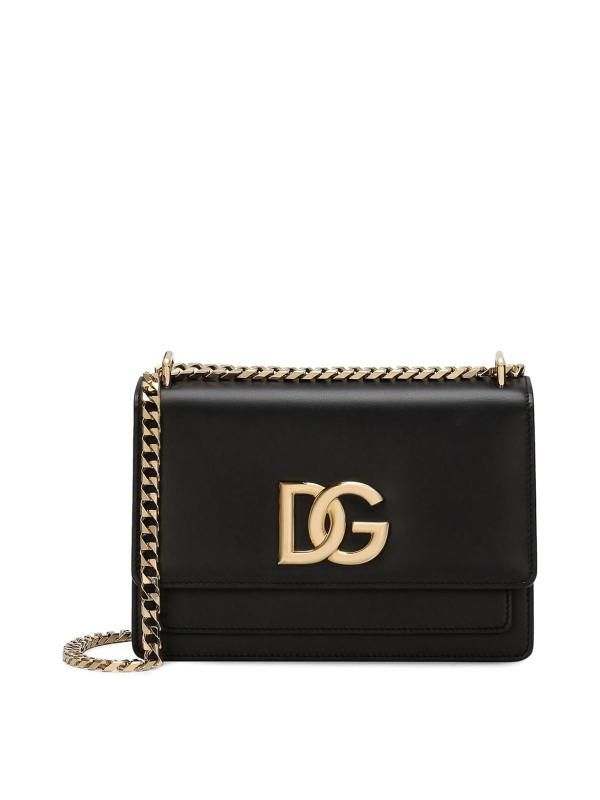Dolce & Gabbana Sac Bandoulière - Noir