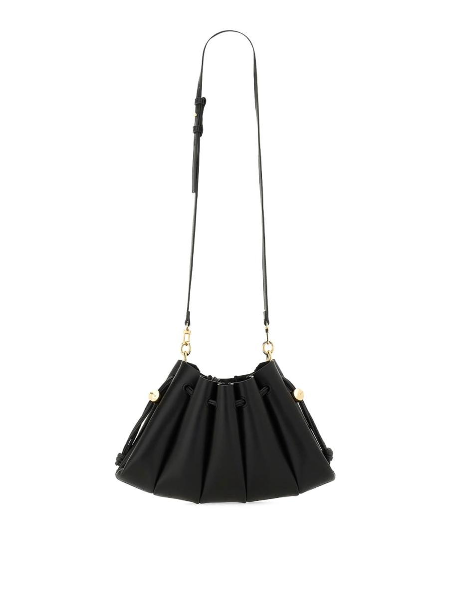 Themoirè Sac Porté Épaule - Noir