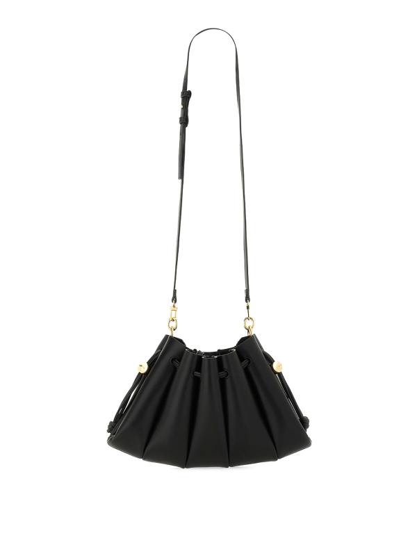 Themoirè Sac Porté Épaule - Noir