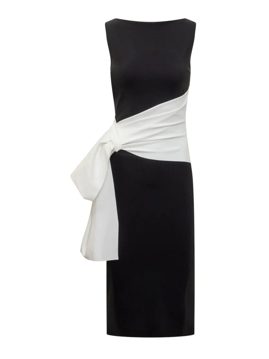 Chiara Boni La Petite Robe Robe Au Genou - Noir