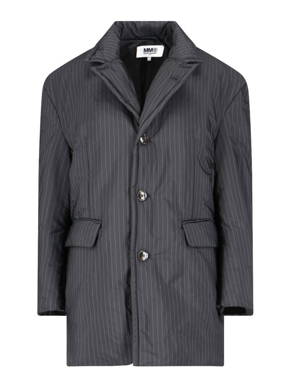 MM6 Maison Margiela Veste Casual - Noir
