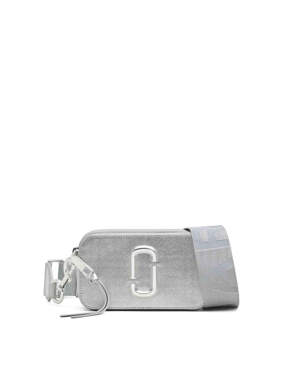 Marc Jacobs Sac Porté Épaule - Argent
