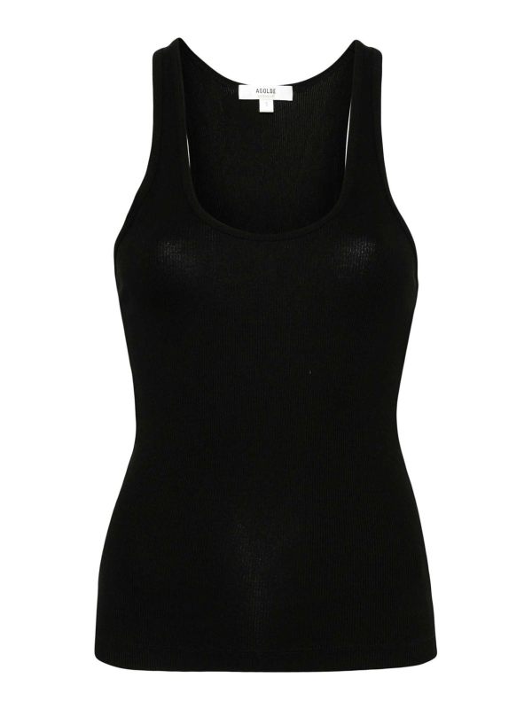 Agolde Top - Noir