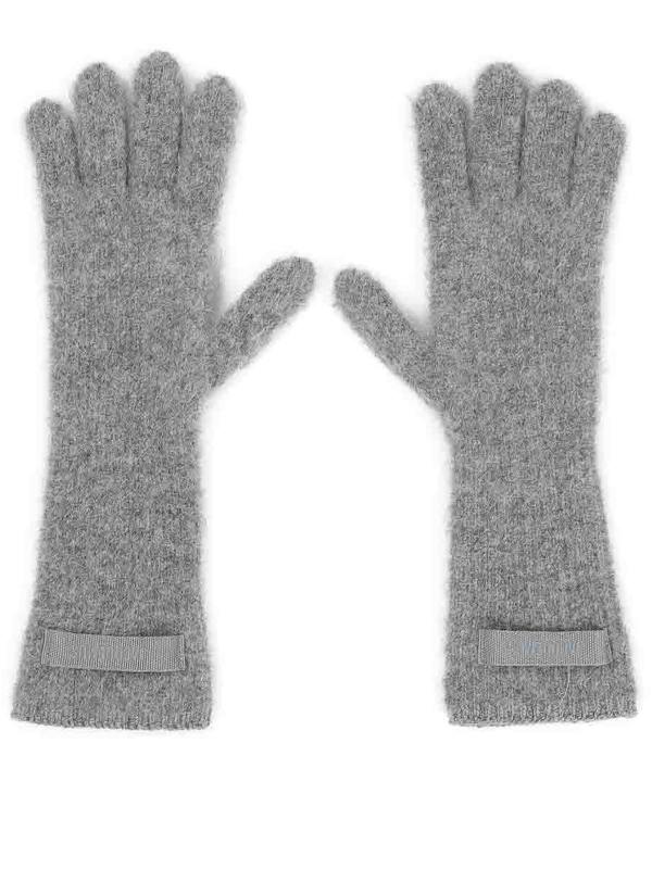 Jacquemus Gants - Gris Foncé