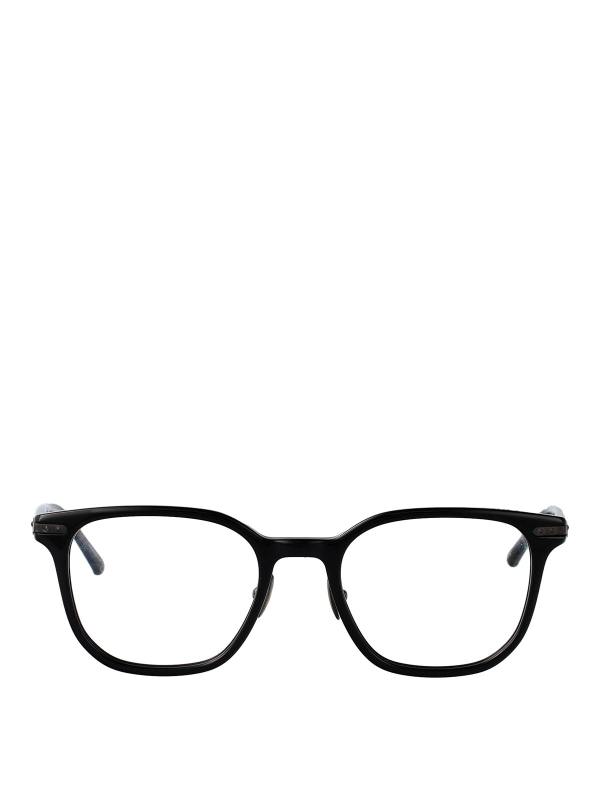 Linda Farrow Lunettes De Soleil - Noir
